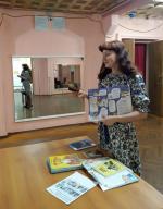 Оксана Сусорова на встрече с читателями
