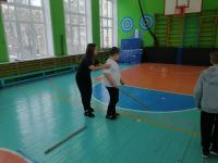 Тренировка по городошному спорту для «Орлят России»