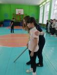 Тренировка по городошному спорту для «Орлят России»