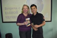 Встреча с Еленой Черниковой в БДЦ