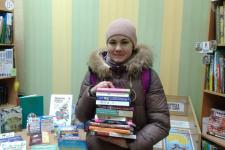 Акция «Дарите книги с любовью» в библиотеке им. А. Ю. Адрианова