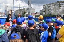 Спортивная экскурсия для школьников Автозаводского района «Давай, как мы!»