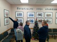 Открытие зимней фотовыставки в библиотеке им. А. С. Макаренко