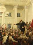В. Серов В.И.Ленин провозглашает советскую власть